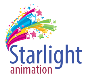 logo dj starlightanimation